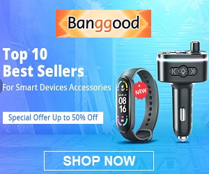 Banggood.comで最高のお得な情報をスナップ