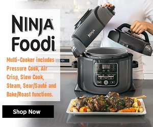 Cocine de forma rápida y sencilla con Ninja Kitchen