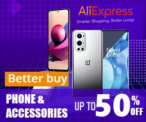 Compre seu novo gadget e dispositivos móveis no AliExpress