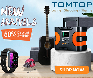 Compre online aos melhores preços em Tomtop.com