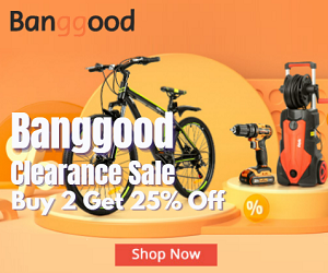 Toma las mejores ofertas en Banggood.com